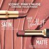 L'Oreal Paris Colour Riche Intense Volume Matte Lipstick, Lip Makeup Infused with Hyaluronic Acid for up to 16HR Wear, Worth It, 0.06 Oz