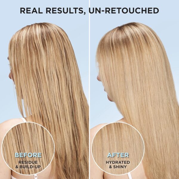 L'Oreal Paris Clarify and Restore Sulfate Free Shampoo and Conditioner Set with Antioxidants for Hard Water Exposure and Styling Build-up, EverPure, 1 Hair Care Kit