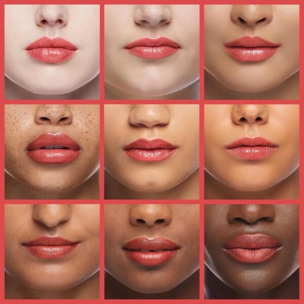 Revlon Super Lustrous Lipstick, Creamy Formula For Soft, Fuller-Looking Lips, Moisturized Feel, 674 Coral Berry, 0.15 oz