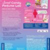 Thames & Kosmos Sweet Candy Perfume Lab STEM Kit | Design & Make Candy-Scented Perfumes! | Explore The Science of Scents | Includes Candy-Shaped Perfume Bottle with Atomizer and 6 Sweet Fragrances