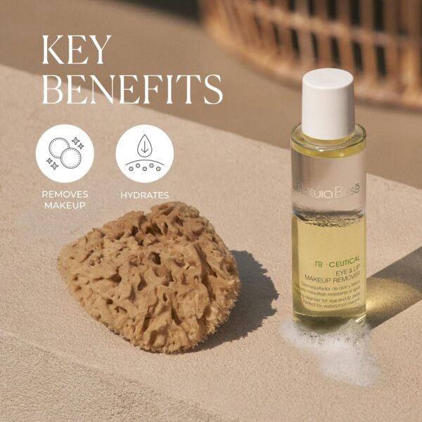 Natura Bissé NB Ceutical Eye & Lip Makeup Remover | Gentle Makeup Remover | For delicate & sensitive skin, 3.5 Oz