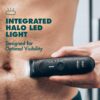 Gillette i7 Intimate Men’s Premium Pubic Hair Trimmer, Waterproof LED Body Hair Trimmer for Men, Manscaping Body Groomer