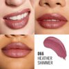 Lasting Finish Lipstick - Up to 8 Hours of Intense Lip Color with Color Protect Technology and Exclusive Black Diamond Complex - 066 Heather Shimmer, .14oz