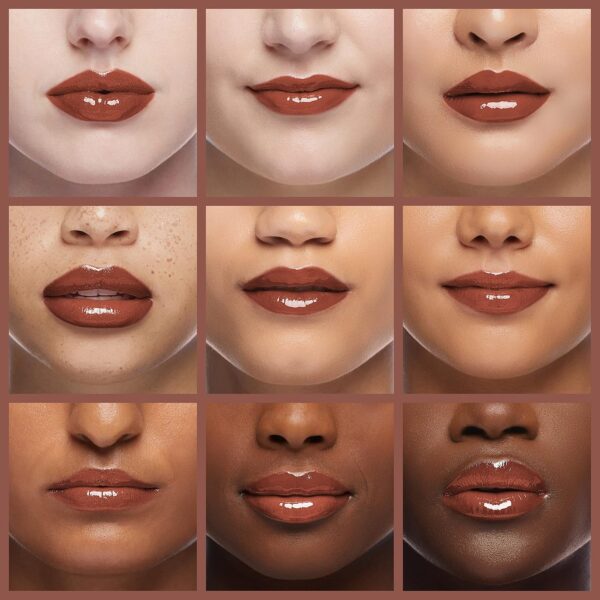 wet n wild Mega Last High-Shine Lipstick Lip Color, Infused with Seed Oils For a Nourishing High-Shine, Buildable & Blendable Creamy Color, Cruelty-Free & Vegan - Clothes Off