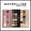 Maybelline The Blushed Nudes Eyeshadow Palette Makeup, 12 Pigmented Matte & Shimmer Shades, Blendable Powder, 1 Count