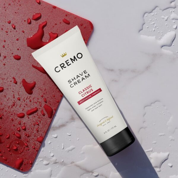Cremo Original Shave Cream, Astonishingly Superior Ultra-Slick Shaving Cream for Men, Fights Nicks, Cuts and Razor Burn, 6 Fl Oz
