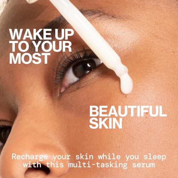 Pacifica Retinol Serum for Face - Wake Up Beautiful Retinoid Night Face Serum - Anti-Aging Skin Care & Skin Brightening - Retinol, Collagen & Antioxidants Vegan & Cruelty-Free Dermatologist Tested