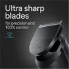 Braun All-in-One Style Kit Series 3 3470, 8-in-1 Trimmer for Men with BeardTrimmer, Ear & NoseTrimmer, Hair Clippers & More, Ultra-Sharp Blade, 40 Length Settings, Washable