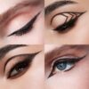 stila Waterproof Liquid Eye Liner, Stay All Day Makeup with Fine Brush Tip Lasting Satin Finish, Smudge-Proof & Transfer-Resistant