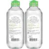 Garnier Micellar Water for Oily Skin, Facial Cleanser & Makeup Remover, Mattifying, For All Skin Types, Vegan, Cruelty Free, 13.5 Fl Oz (400mL), 2 Count