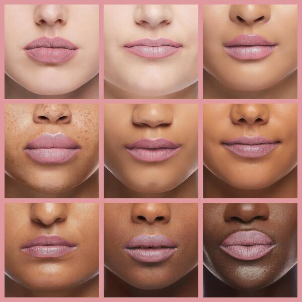 Rimmel Lasting Finish Lipstick - Up to 8 Hours of Intense Lip Color with Color Protect Technology and Exclusive Black Diamond Complex - 002 Candy, .14oz