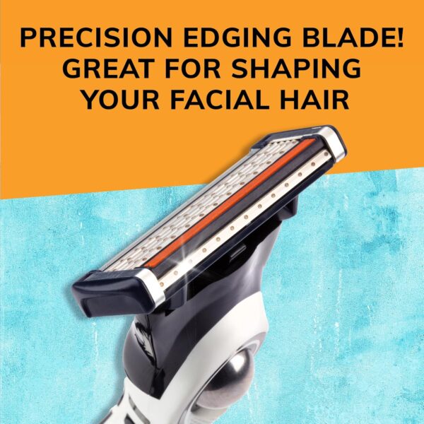 BIC Flex 5 Refillable Men's Razor, Father's Day Gift Set with 5 Blade Razors, 1 Handle and 7 Cartridges for Smooth Shaving