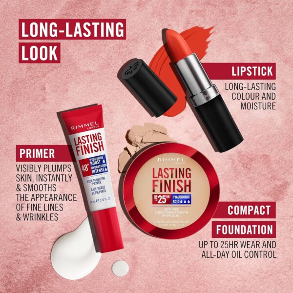 Lasting Finish Lipstick - Up to 8 Hours of Intense Lip Color with Color Protect Technology and Exclusive Black Diamond Complex - 066 Heather Shimmer, .14oz