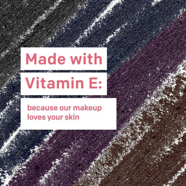 Almay All-Day Eyeliner Pencil, Hypoallergenic, Cruelty-Free, Smudge-Proof, Ophthalmologist Tested, Long Wearing and Water Resistant, 205 Black, 0.01 oz