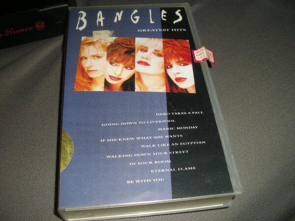 Bangles-Greatest Hits [VHS]