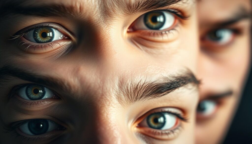 eye shape and color