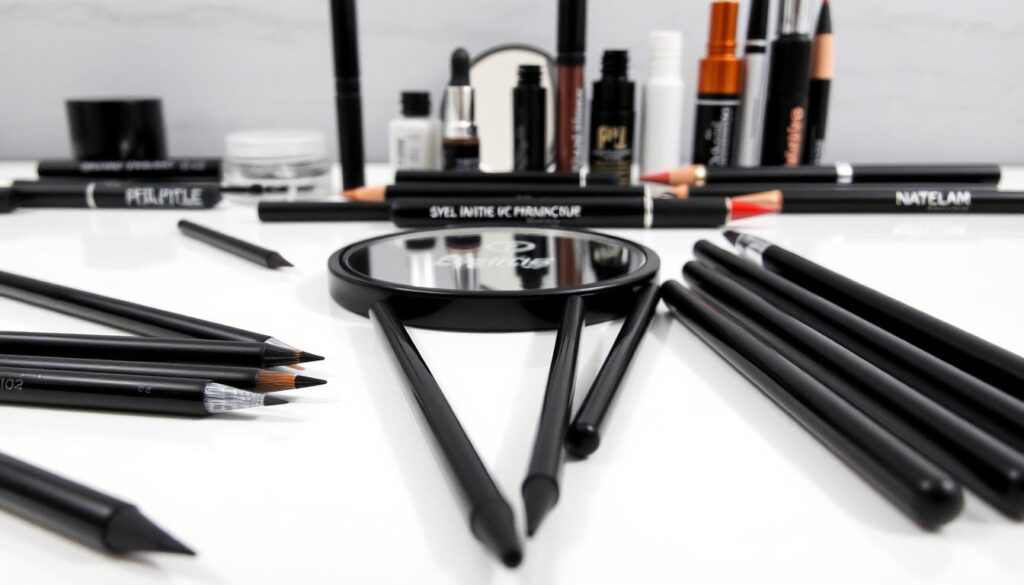 eyeliner application tools