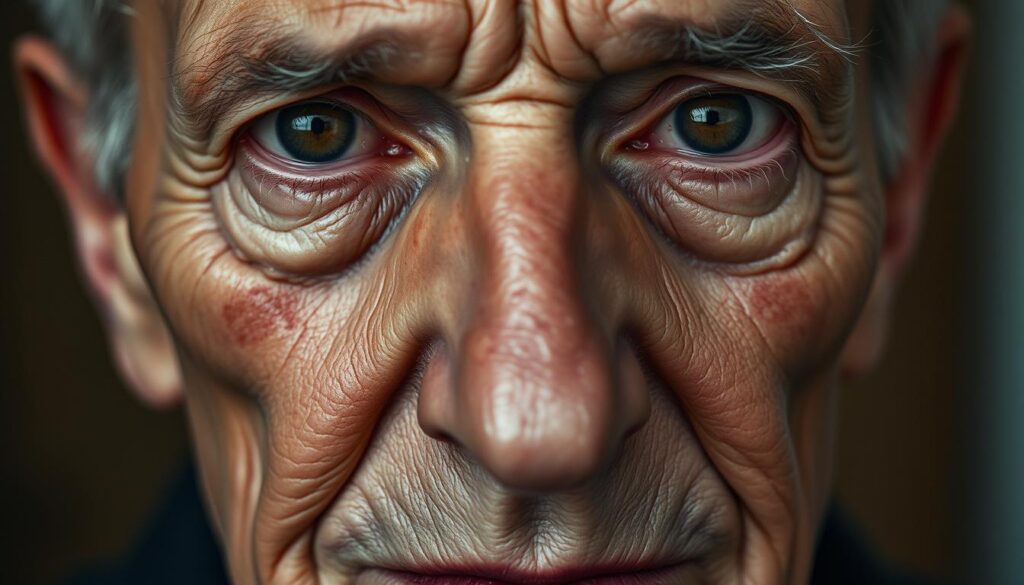 premature aging signs