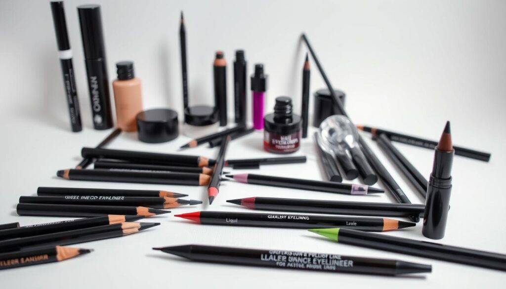 types of eyeliners