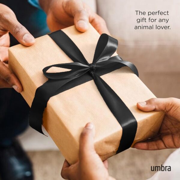 Umbra Cat Ring Holder - Gift for Cat Lovers - Jewelry Storage, Brass