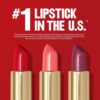 Revlon Super Lustrous Lipstick, Creamy Formula For Soft, Fuller-Looking Lips, Moisturized Feel, 520 Wine With Everything, 0.15 oz