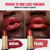 Revlon Super Lustrous Lipstick, Creamy Formula For Soft, Fuller-Looking Lips, Moisturized Feel, 520 Wine With Everything, 0.15 oz
