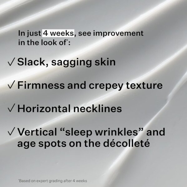 StriVectin Tighten & Lift Advanced Neck Cream PLUS with Alpha-3 Peptides™ for Neck & Décolleté, Smoothing Look of Wrinkles & Fine Lines, Improves Crepey Skin & Vertical Lines, for Soft Smooth Skin