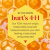 Burt's Bees Lip Tint Balm, Long Lasting 2 in 1 Duo Tinted Balm Formula, Color Infused with Hydrating Shea Butter for a Natural Looking Buildable Finish, Red Dahlia, 1 Tube