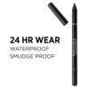 L'Oreal Paris Cosmetics Infallible Pro-Last Waterproof Pencil Eyeliner, Black, 0.042 Ounce,1 Count