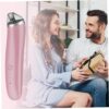 Pore Vacuum 3 Modes USB Charging Blackhead Remover Vacuum with 4 Suction Heads Electric Facial Pore Extractor Cleaner for Women & Men Style 2Vacuum