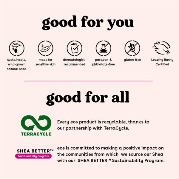 eos Sunset Sips Lip Balms- Melon Mai Tai & Wild Cherry Slushie, All-Day Moisture, Lip Care, 0.14 oz, 2-Pack