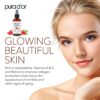 PURA D'OR ORGANIC Rosehip Seed Oil Hair Relaxer (4 Oz x3 = 12 Oz) 100% Pure Cold Pressed USDA Certified All Natural Anti-Aging, Scar Treatment, Gua Sha Massage, Face, Hair & Skin - Women & Men