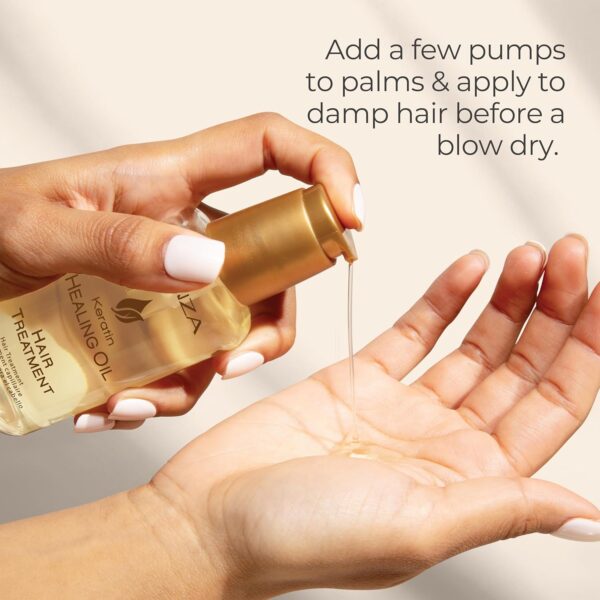 L’ANZA Kertain Healing Oil