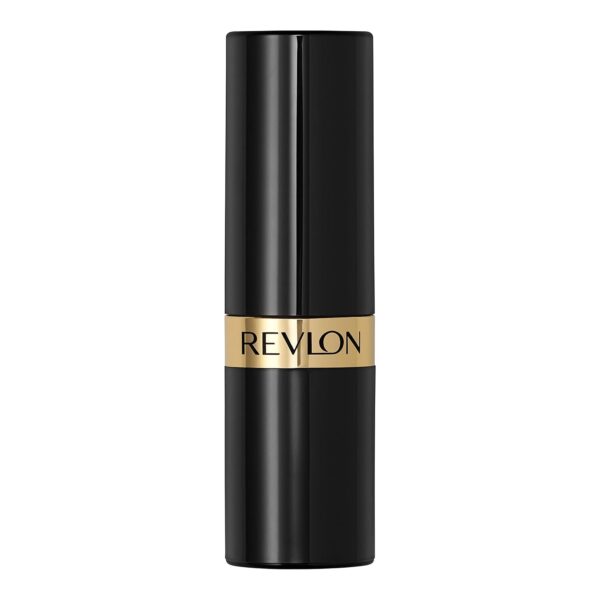 Revlon Super Lustrous Lipstick, Creamy Formula For Soft, Fuller-Looking Lips, Moisturized Feel, 415 Pink In The Afternoon, 0.15 oz