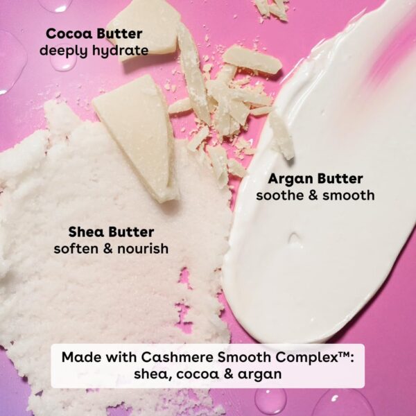 1750969416_61oEb7j4utL._SL1001_.jpg eos Shea Better Cashmere Body Wash, Fresh & Cozy, Moisturizing, pH Balanced Body Wash, Creamy Gel Formula, Paraben & Phthalate Free, Sensitive Skin, 16 fl oz