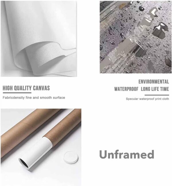 Microdermabrasion Vs Chemical Peel Poster (3) Canvas Print Wall Art Decoration Living Room Office Bedroom Aesthetic 20x30inch(50x75cm) Unframe-style