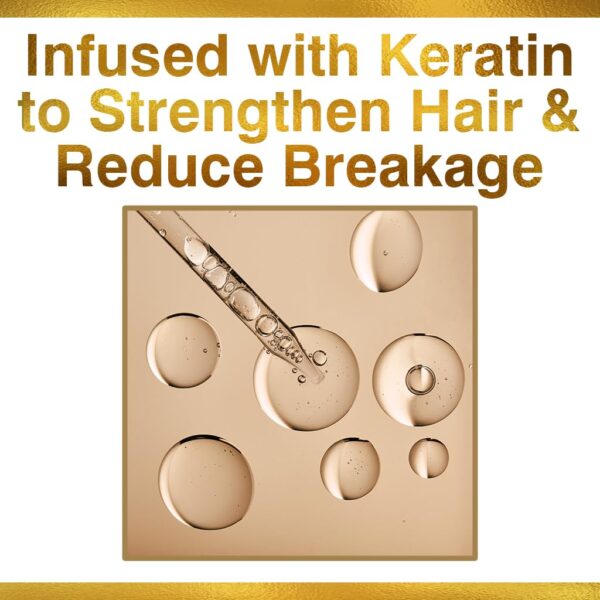 CHI Keratin Leave-in Conditioner, Hydrating Conditioner For Restoring Softness & Preventing Breakage, Great For Daily Use, Sulfate-free, 6 Oz