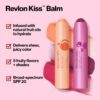 Revlon Kiss Tinted Lip Balm with SPF 20, Hydrating, Flavored, Infused with Natural Fruit Oils, 035 Berry Burst, 0.09 oz