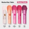Revlon Kiss Tinted Lip Balm with SPF 20, Hydrating, Flavored, Infused with Natural Fruit Oils, 035 Berry Burst, 0.09 oz