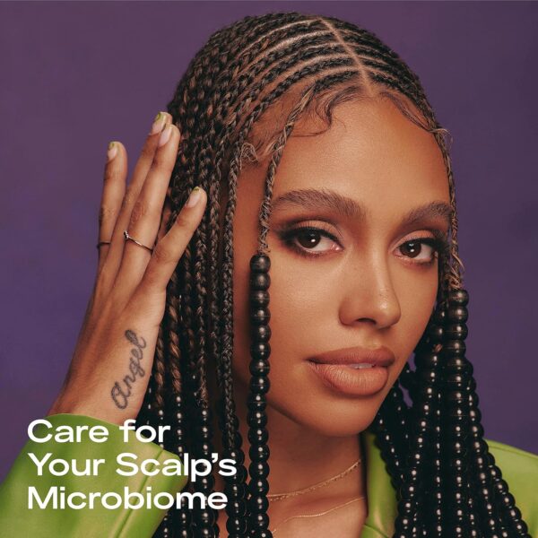 SheaMoisture Hair Care System Anti-Dandruff Pre-Wash For Stronger Hair & Healthier Scalp Formulated With Apple Cider Vinegar Fair Trade Shea Butter For Soft, Smooth Hair 4oz