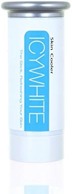 Facial Skin Massage Cooler ICYWHITE Cosmetic Portable Face Massager Cooling Skin Treatment