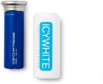 Facial Skin Massage Cooler ICYWHITE Cosmetic Portable Face Massager Cooling Skin Treatment