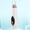 Electric Blackhead Remover Vacuum – Rechargeable Pore Cleaner with 6 Tips for Deep Cleansing & Anti-Aging Skincare