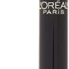 L'Oreal Paris Makeup Infallible Super Slim Long-Lasting Liquid Eyeliner, Ultra-Fine Felt Tip, Quick Drying Formula, Glides on Smoothly, Black, Pack of 1