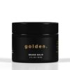 Golden Grooming Beard Balm | Unique Masculine Scent | Shea Butter for Beard Growth | Tames, Moisturizes & Styles – Fresh Scent, 2oz
