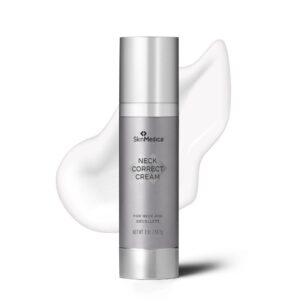 SkinMedica Neck Correct Cream - Your Ultimate Age-Defying Wrinkle Cream for Face & Neck to Visibly Tighten and Lift Sagging Skin, 2 Oz