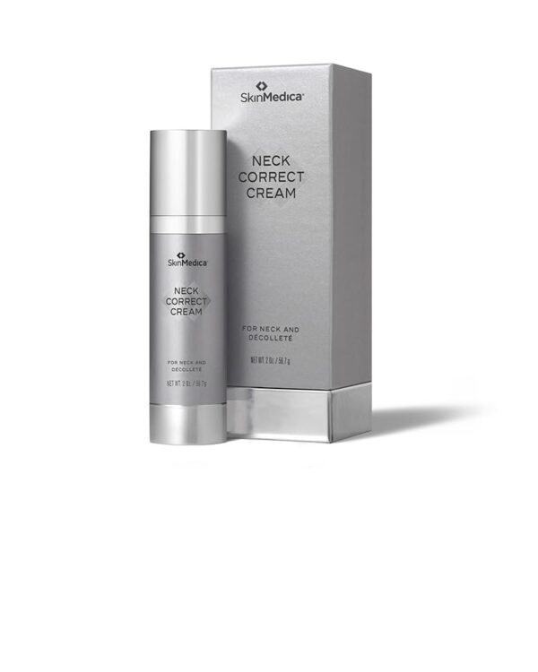 SkinMedica Neck Correct Cream - Your Ultimate Age-Defying Wrinkle Cream for Face & Neck to Visibly Tighten and Lift Sagging Skin, 2 Oz