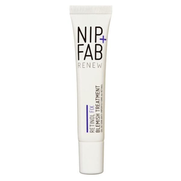 Nip+Fab Retinol Fix Blemish Gel Treatment 10% Complex, 0.5 fl. oz., 0.1% Ensapsulated Pure Retinol, 2% Niacinamide, 2% Trivalin, 0.5% Salicylic Acid to Target Blemishes, Dark Spots and Pore Size