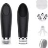 Electric Facial Cleansing Brush Clean and Warm Massage Multifunctional Facial and Eye Hot Compress Massager Beauty Device