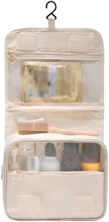 Hook Up Toiletries Bag, Portable Makeup Bag, Storage Bag, Foldable Hanging Travel Storage Bag